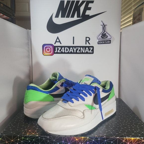 Size 6.5 - Nike Air Max 1 DNA CH.1 Pack 2019. Fits Men/Youth Size 6.5, Women Siz - Picture 10 of 16